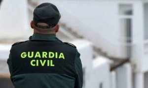 Un agente de la Guardia Civil, en una foto de archivo.