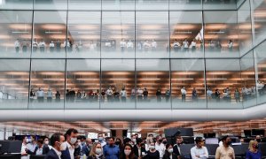 14/07/2021 Oficinas de Goldman Sachs en Londres.