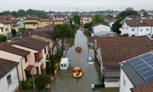 Inundaciones en Italia