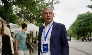 José Luis Sanz, candidato del PP en Sevilla.