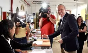 Los aragoneses han situado al PP de Jorge Azcón como actor central del tablero político aragonés.