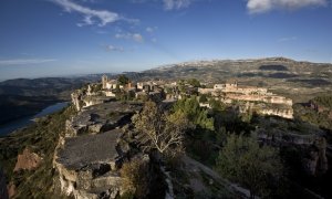 El conegut poble de Siurana