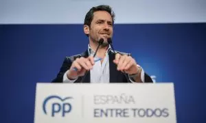 El portavoz del comité de campaña del PP, Borja Sémper.