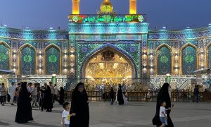 Santuario sagrado de Abas, en Kerbala (Irak)