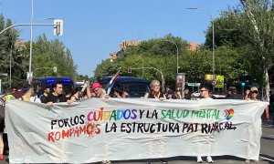 Manifestación Orgullo Vallekano.