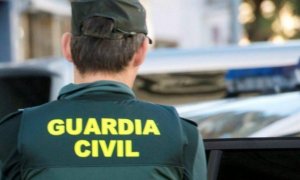 25/06/2023 - Imagen de archivo de un agente de la Guardia Civil