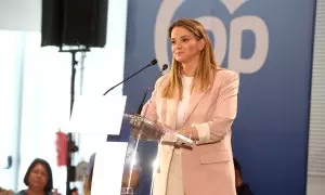 La presidenta del PP de las Islas Baleares, Marga Prohens.