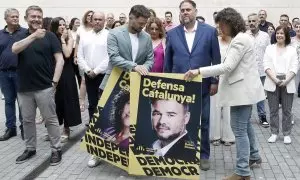 Junqueras y Rufián