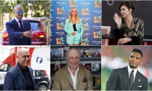 Mario Conde, Patricia Conde y Paz Vega permanecen en la lista, mientras que la abandonan Kiko Matamoros, Rodrigo Rato y Samuel Eto'o.