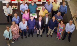 Dirigentes históricos del PSOE de Andalucía