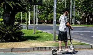 10/07/2023 Termómetro de la ciudad de Sevilla que marca 51º