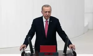 Foto de archivo de Recep Tayyip Erdogan