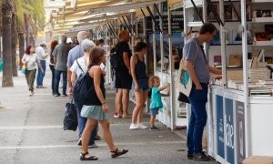 Ambient a La Setmana del Llibre en Català del 2022 en les primeres hores d’obertura