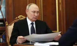 El presidente de Rusia, Vladímir Putin.