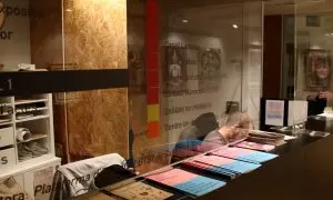 Recepció del centre LGTBI de Barcelona