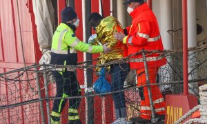 Unos 1.000 migrantes llegaron en 24 horas a Lampedusa en plena oleada de desembarcos