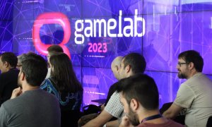 06/2023 - Una imatge de la darrera edició del Gamelab, celebrat el juny a Barcelona.