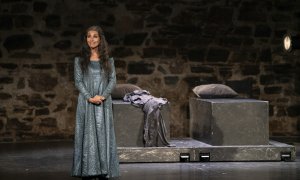 La actriz Ana Belén interpreta a una Julieta madura en la obra ‘Romeo y Julieta despiertan’, de E.L. Petschinka, en Cáceres.