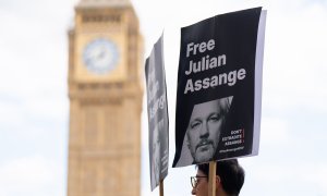 Protesta Assange