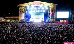 Actuación de Two Door Cinema Club en el Dcode Festival de 2019