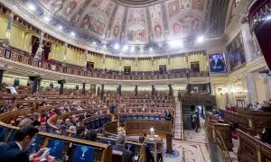 24/07/2023 Diputados en el Congreso.