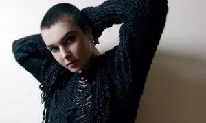 Imagen de archivo de la Cantante Irlandesa Sinead O'connor.