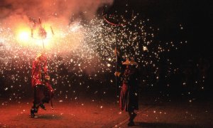 Ball del verro, ball de figures i carretillada de la Festa Major de Cardedeu