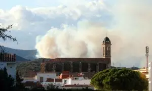 Incendi de Portbou