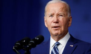 Joe Biden en su evento en Utah