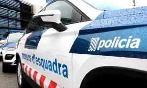 Un dels vehicles dels Mossos d'Esquadra, en una imatge d'arxiu