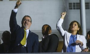 El presidente electo de Guatemala, Bernardo Arévalo en Ciudad de Guatemala (Guatemala), a 20 de agosto de 2023.