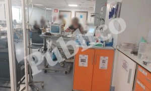 Imagen del colapso que sufren los trabajadores del hospital de La Paz, en Madrid, a 22 de agosto d