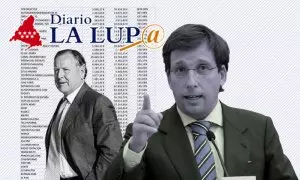 22/08/2023 A la izquierda, el alcalde de Madrid entre 1991 y 2003, José María Álvarez del Manzano. A la derecha, el actual alcalde de Madrid, José Luis Martínez-Almeida.