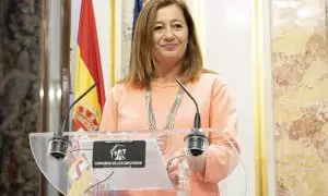 La presidenta del Congrés, Francina Armengol a la cambra baixa