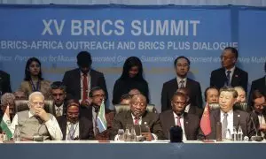 La cumbre de los BRICS en Sudáfrica