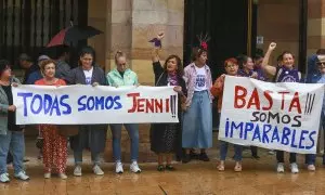 25/08/2023 - Protesta feminista Oviedo