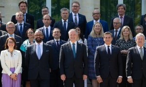 La Organización para la Cooperación y el Desarrollo Económicos, en París, el 7 de junio de 2023.