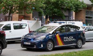 Imagen de Archivo de un coche de la Policía Nacional, a 10 de mayo de 2023.