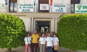 Encierro en la comarca de Estepa.