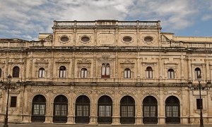 Sede del Ayuntamiento de Sevilla.