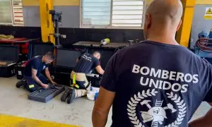 Un total de 14 efectivos de la ONG Bomberos Unidos Sin Fronteras ultiman los preparativos para viajar a Marruecos.