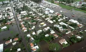 11/09/2023 - Inundaciones en Córdoba (Argentina).