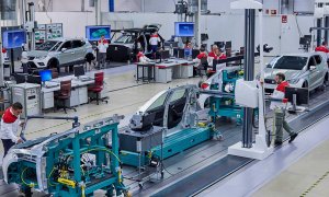 La fàbrica de Seat a Martorell.