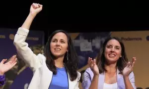 Ione Belarra, Irene Montero