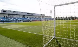 Imagen de archivo del Aldredo di Stefano, estadio donde juega el Real Madrid Castilla.