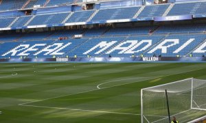 El estadio Santiago Bernabeu en una imagen de archivo.