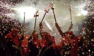 20-9-2023 Imatge d'arxiu del correfoc de la Mercè