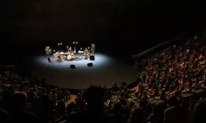 Un concert al Teatre Grec de Barcelona, en una imatge d'arxiu