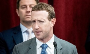 Mark Zuckerberg, director ejecutivo de Facebook, asiste a una sesión informativa en el Capitolio de Estados Unidos, a 13 de septiembre de 2023, en Washington,