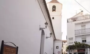 Iglesia del Rosario y San León Magno en Canillas de Aceituno (Málaga